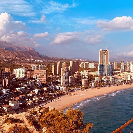 Wonderful 1 Bedroom House - Poniente Beach Benidorm Bagian luar foto