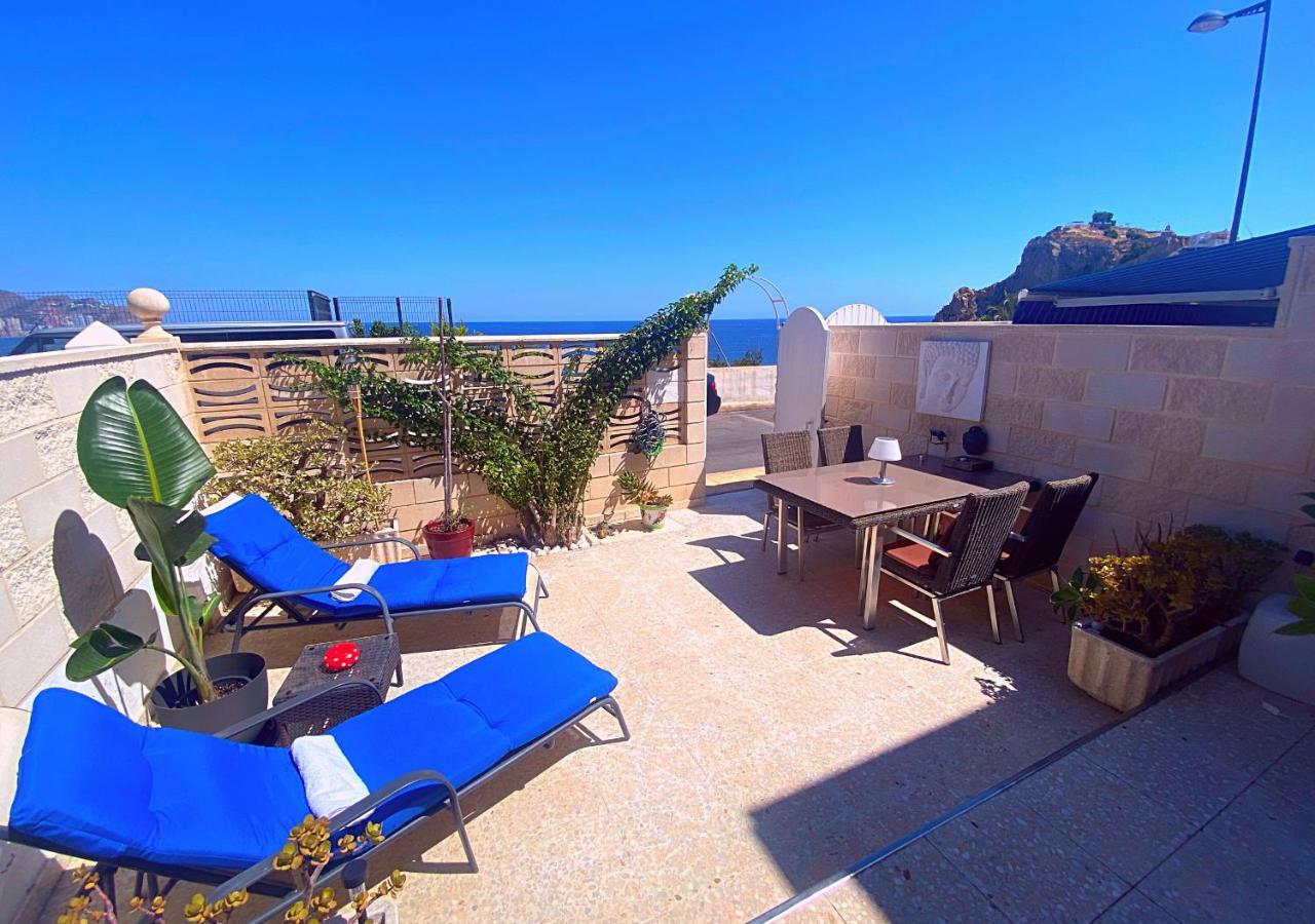 Wonderful 1 Bedroom House - Poniente Beach Benidorm Bagian luar foto